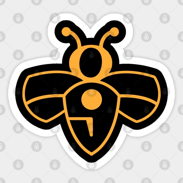 bee Honey Sticker by Tekad Rasa